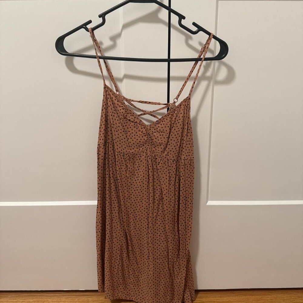 PacSun Women's Tan Dress